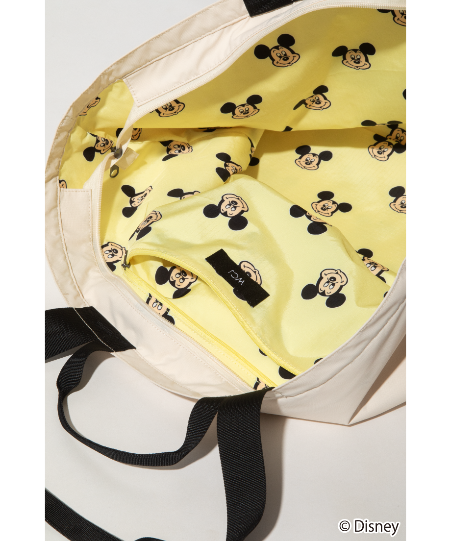 撥水】Disney / TOTE BAG(ミッキー)【WCJ-TD-007IVO01】 |