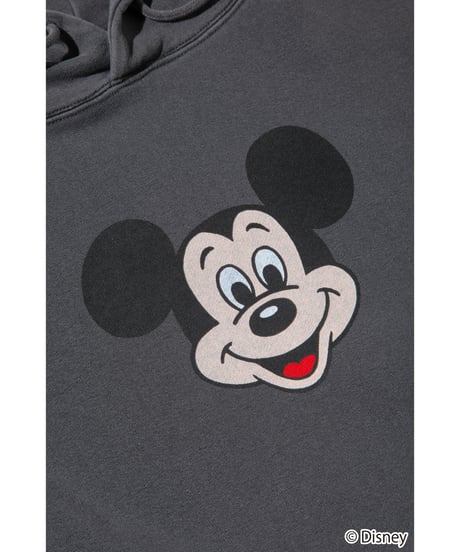 Disney / SWEAT HOODIE(ミッキー)【WCJ-NA-052BLK01】