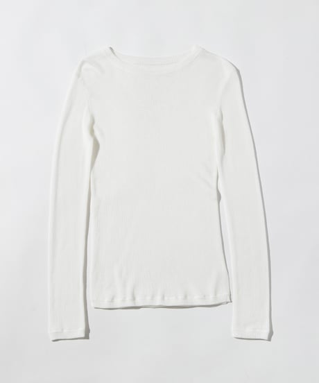 シアーニットTOPS【WCJ-MK-029IVO】