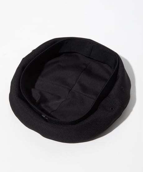 POLO BCSベレー帽【WCJ-SM-064BLK】