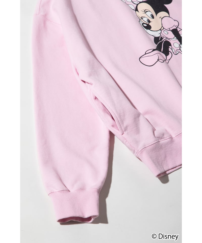 Disney / MINNIE SWEAT TOP【WCJ-TD-021PNK】 | WCJ