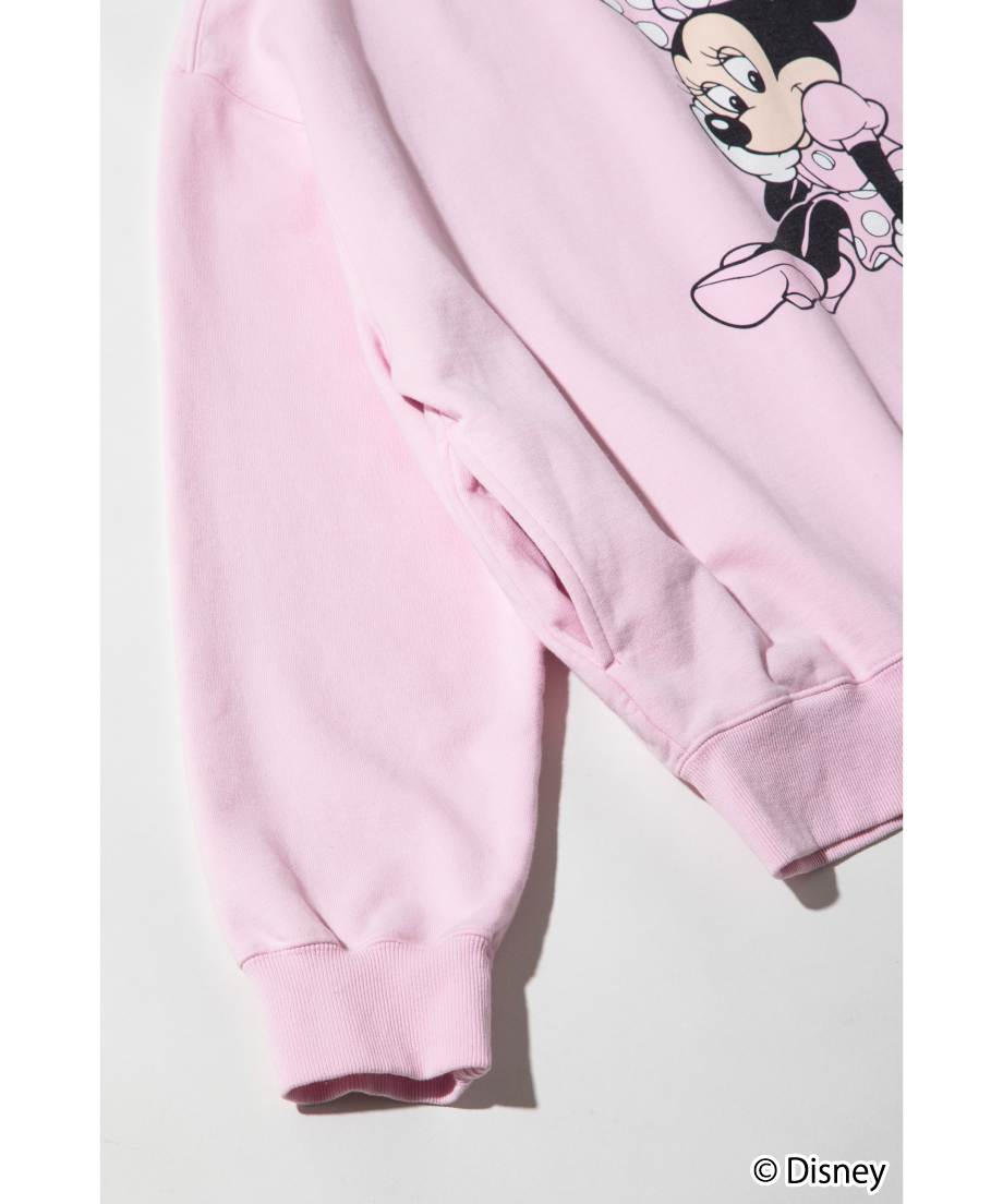Disney / MINNIE SWEAT TOP【WCJ-TD-021PNK】 | WCJ