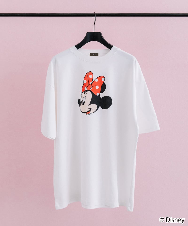 完売品WCJミニーマウス プリント Tシャツ 2025年最新】wcj ミニー tシャツの人気アイテム - メルカリ