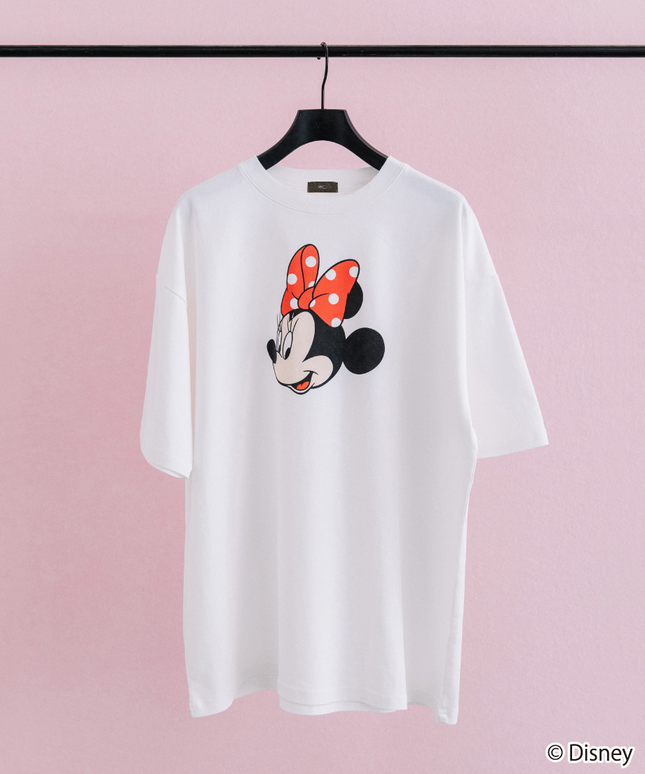 wcj ミニー Tシャツ Disney / SS TEE(ミニー)【WCJ-TD-039WHT02】 | WCJ OFF