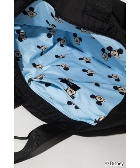【撥水】Disney / TOTE BAG(ミッキー)【WCJ-TD-007BLK01】