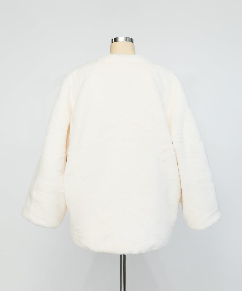 ひょうたんキルトリバーシブルコート【WCJ-JF-064IVO-IVO】 | WCJ OFFI