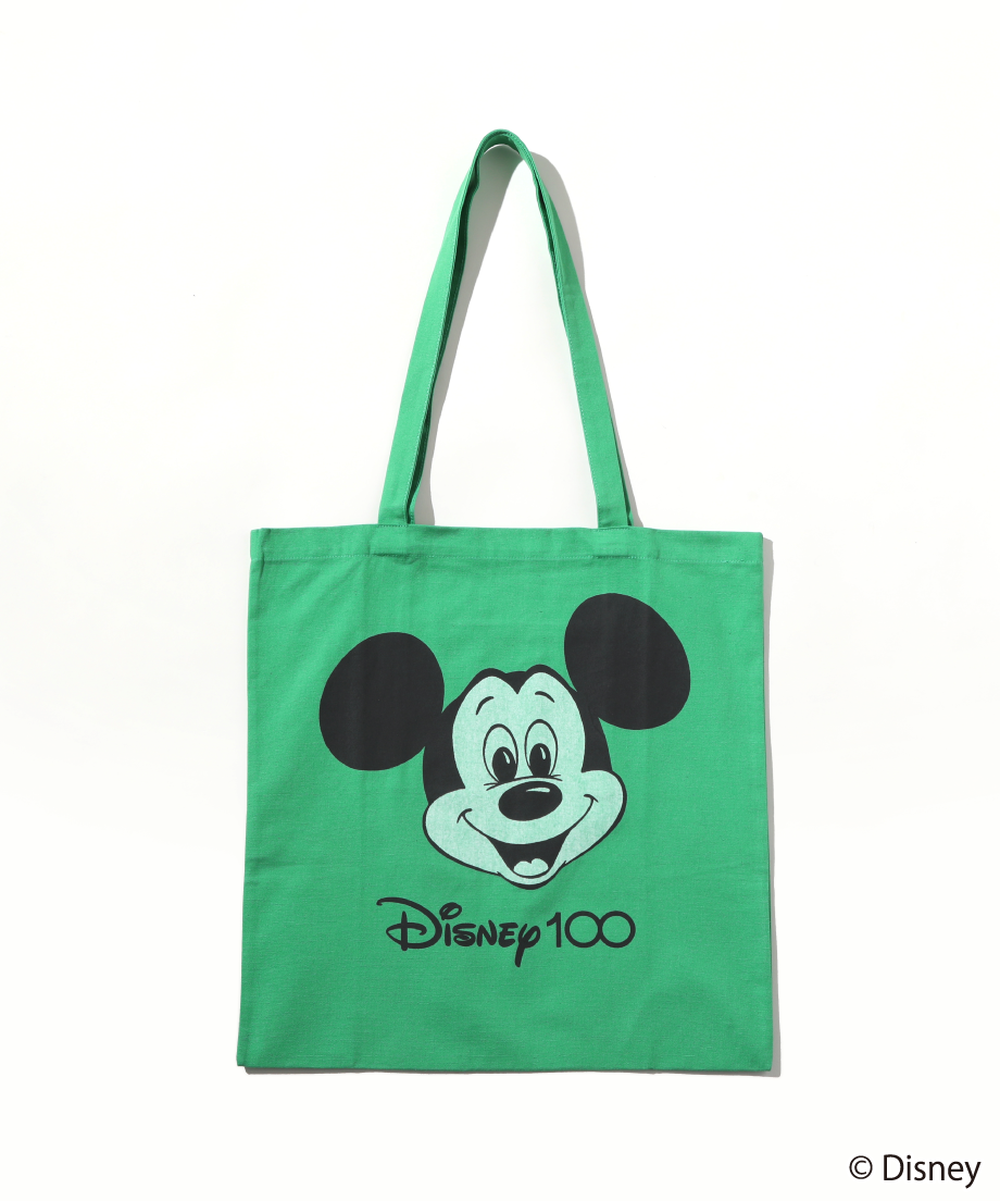 【新品未開封 完売品】WCJ ミッキーDisney100周年記念２点セットカラーブラウン