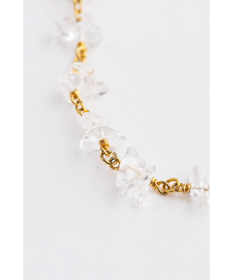クリアストーンネックレス【WCJ-GB-024CLR】 | WCJ OFFICIAL WEB