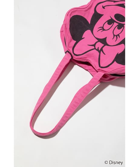 Disney / FACE DESIGN TOTE BAG(ミニー)【WCJ-GC-055CPK02B】