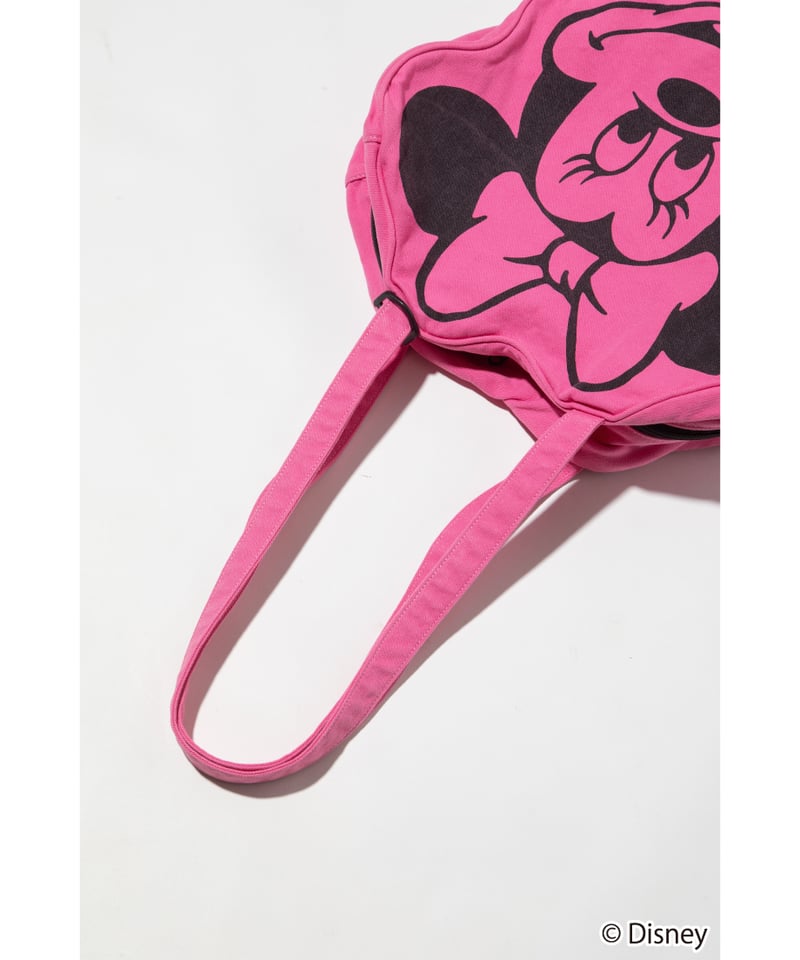 wcj Disney FACE DESIGN TOTE BAG ミニー　ピンク Disney / FACE DESIGN TOTE BAG(ミニー)【WCJ-GC-055CP