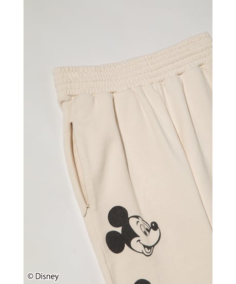 Disney / SWEAT PANTS(ミッキー)【WCJ-NA-022WH】