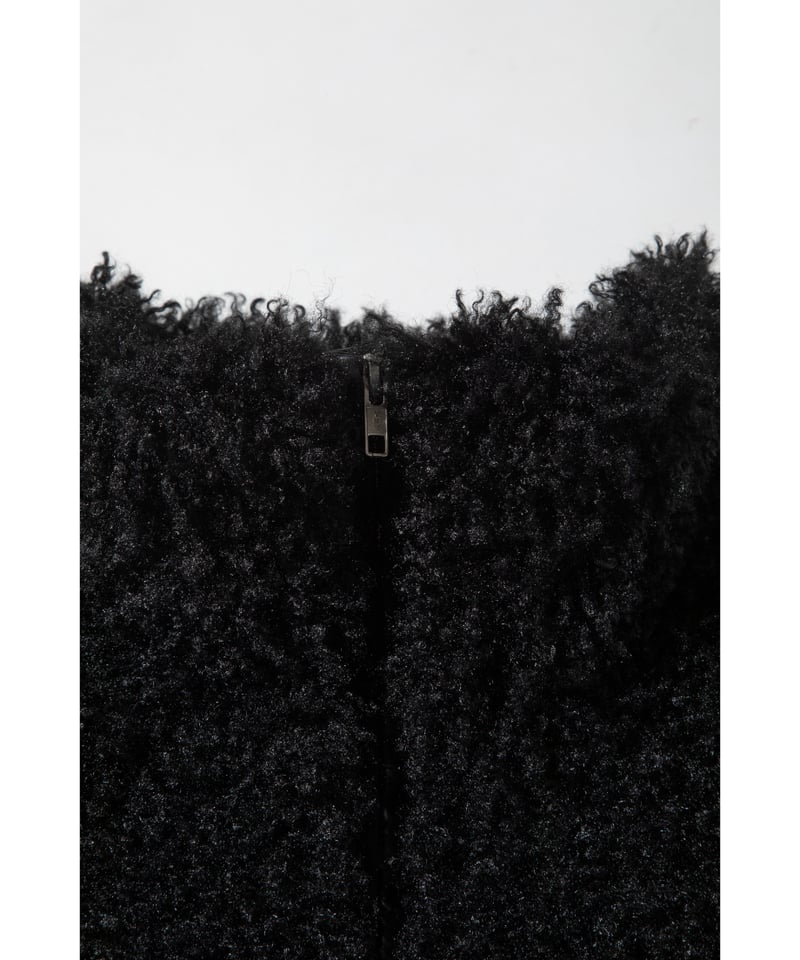 エコファーモンスターコート【WCJ-SP-001BLK】 | WCJ OFFICIAL WEB