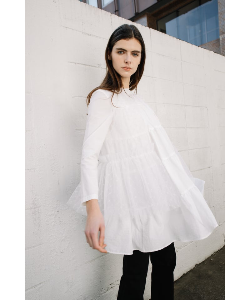 ビーズチュールTOPS【WCJ-PP-104WHT】 | WCJ OFFICIAL WEB S