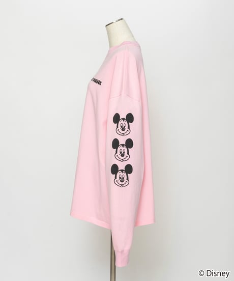 Disney / I LOVE LS TEE【WCJ-TD-049PNK】