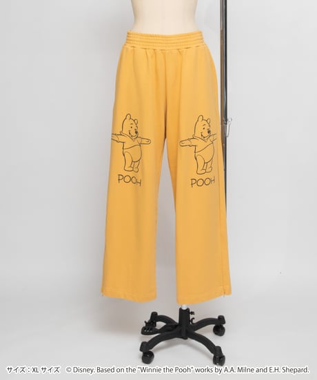 Disney / SWEAT PANTS(プーさん)【WCJ-NA-050ORE09】