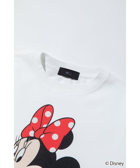 Disney / SS TEE(ミニー)【WCJ-TD-039WHT02】