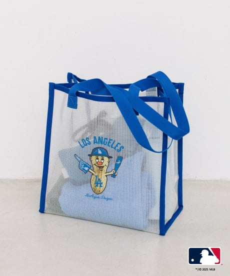 MLB PVC BAG(ロサンゼルス・ドジャース)【WCJ-GC-053LAD】