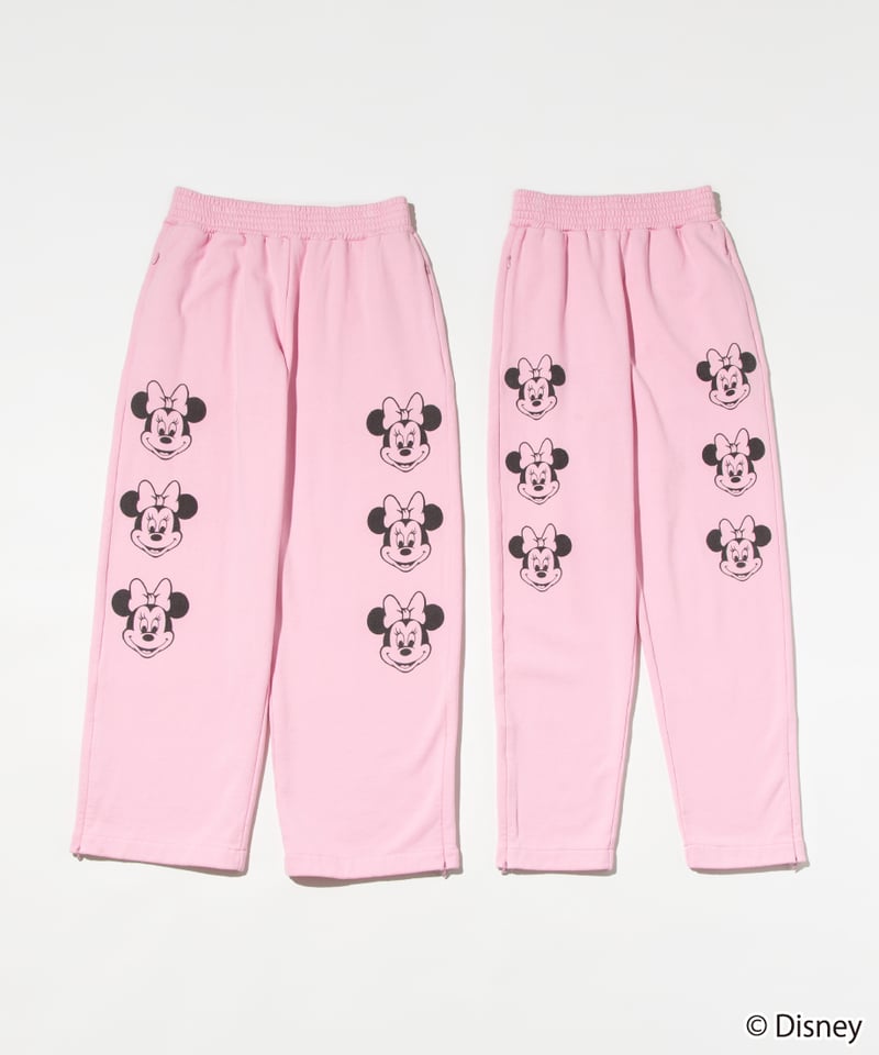 Disney / SWEAT PANTS(ミニー)【WCJ-NA-032PK】 | WCJ O Disney / SWEAT PANTS(ミニー)【WCJ-NA-032PK】 | WCJ O
