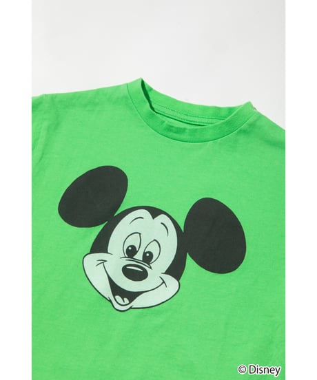 Disney / KIDS TEE（ミッキー）【WCJ-GC-051GRN01】