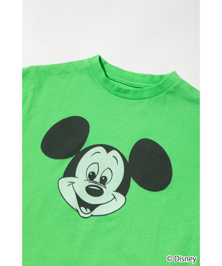Disney / KIDS TEE（ミッキー）【WCJ-GC-051GRN01】 | WCJ