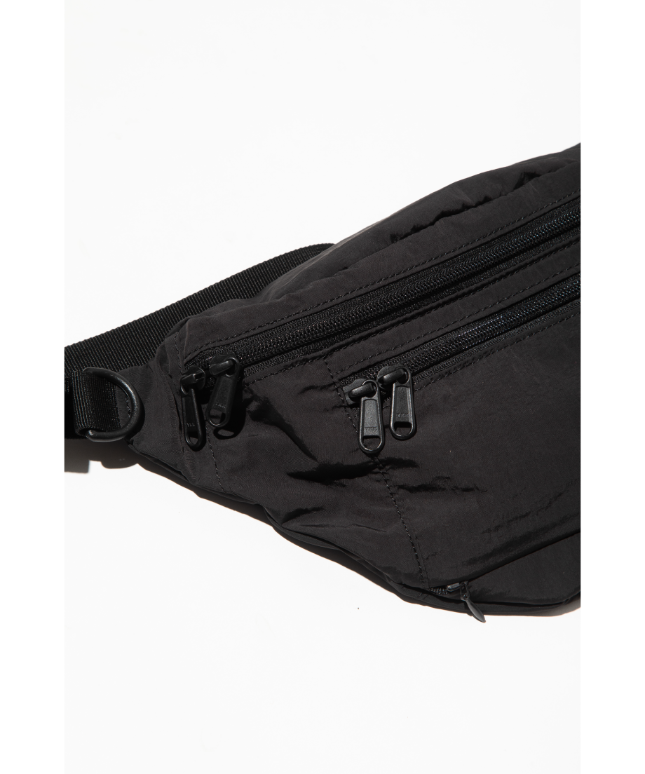 撥水】2WAYウエストバッグ【WCJ-QU-117BLK】 | WCJ OFFICIAL W 撥水】2WAYウエストバッグ【WCJ-QU-117BLK】 | WCJ OFFICIAL W