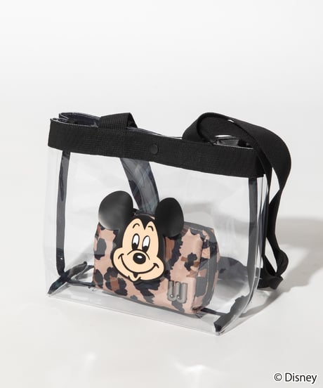 Disney / PVC TOTE BAG(ミッキー)【WCJ-TD-008BLK01】