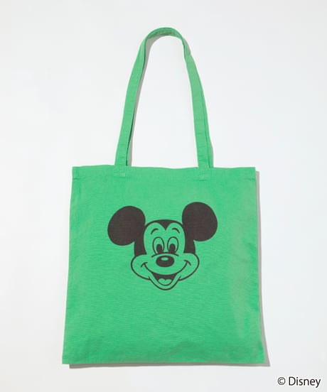 Disney / TOTE BAG(ミッキー)【WCJ-TD-036GRN01】