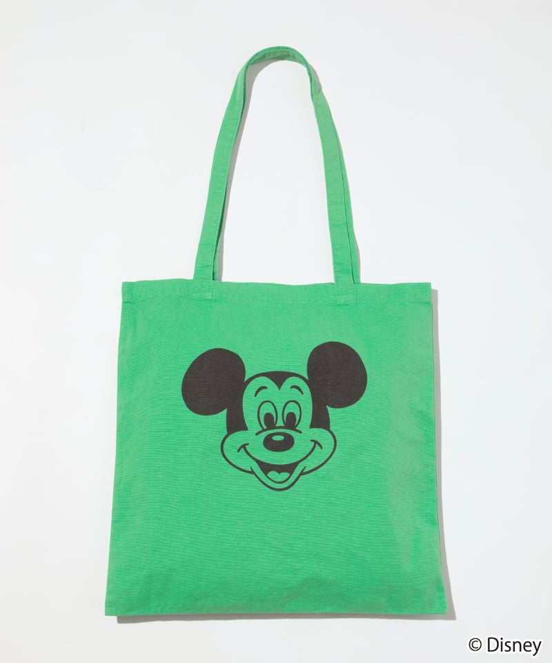 Disney / TOTE BAG(ミッキー)【WCJ-TD-036GRN01】 | WCJ