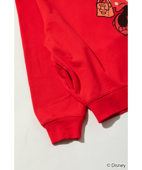 Disney / SWEAT BIG TOP(ミニー)【WCJ-TD-004RED02】