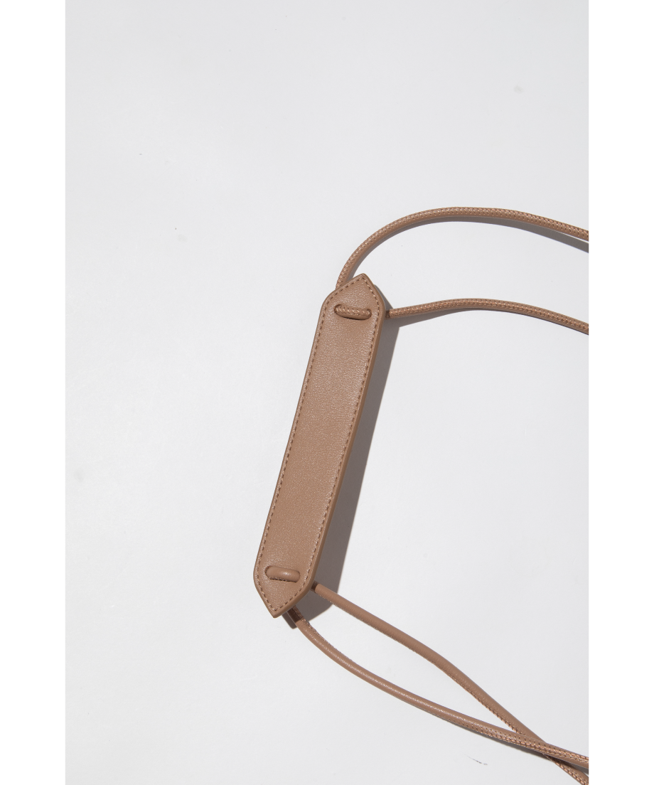 ソフトエコレザー巾着【WCJ-QU-057GY】 ソフトエコレザー巾着【WCJ-QU-057LGY】 | WCJ OFFICIAL WEB STORE