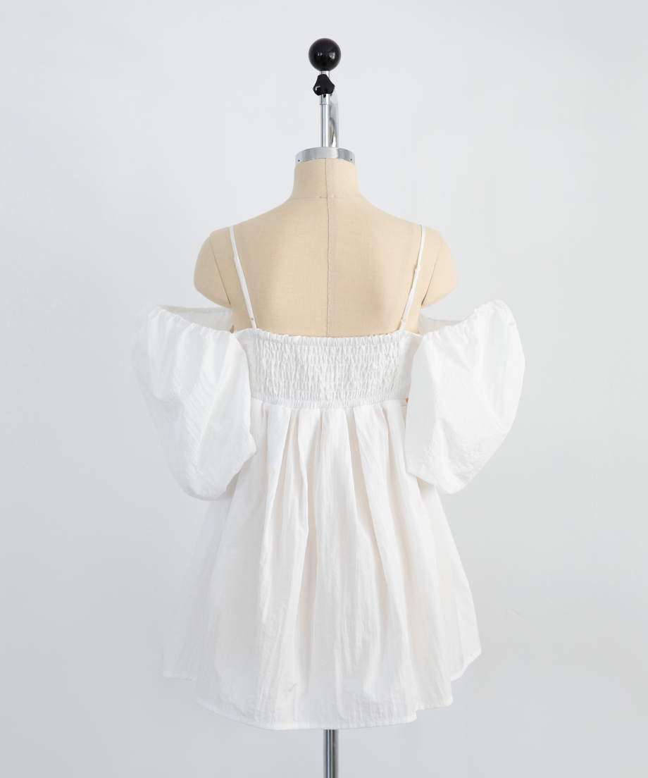 2WAYパフトップス【WCJ-PP-101WHT】 | WCJ OFFICIAL WEB STORE