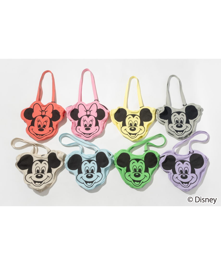 Disney / FACE DESIGN TOTE BAG(ミッキー)【WCJ-GC-055I