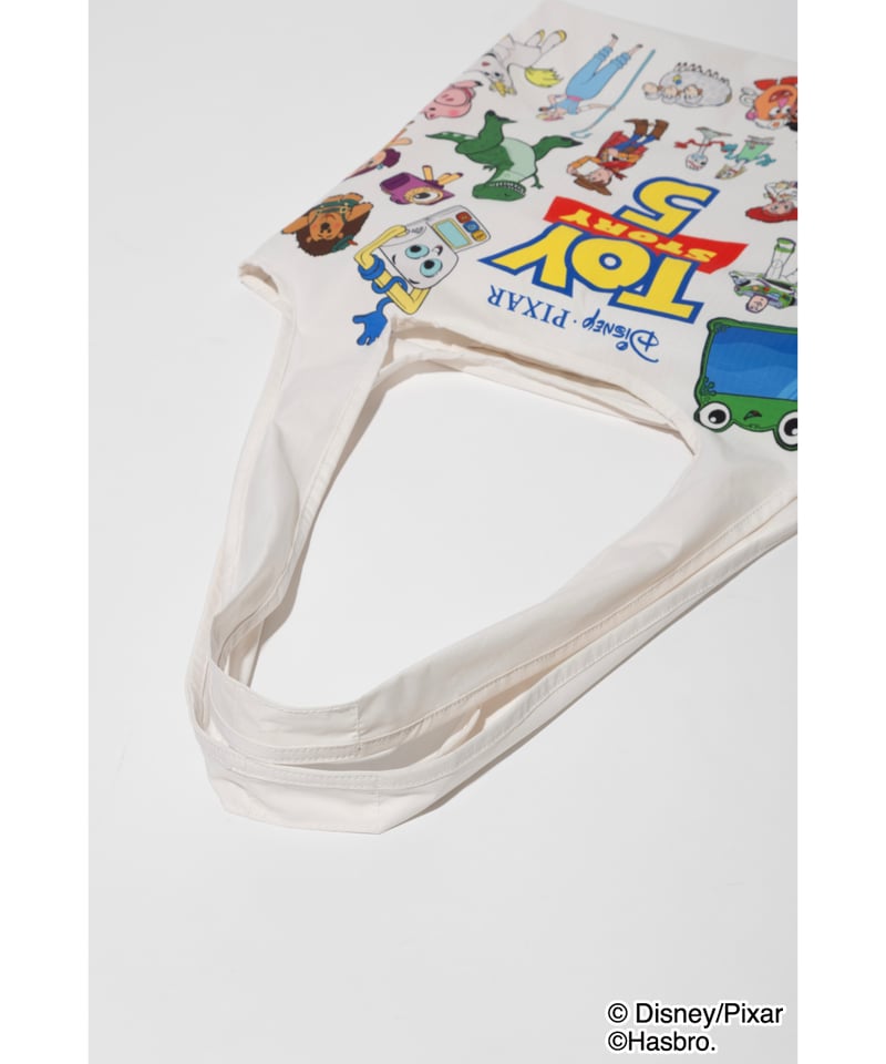 撥水】Disney&Pixar / TOY STORY 5 / 膨張エコバッグ【WCJ-TD