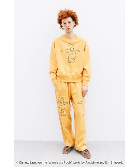 Disney / SWEAT PANTS(プーさん)【WCJ-NA-050ORE09】