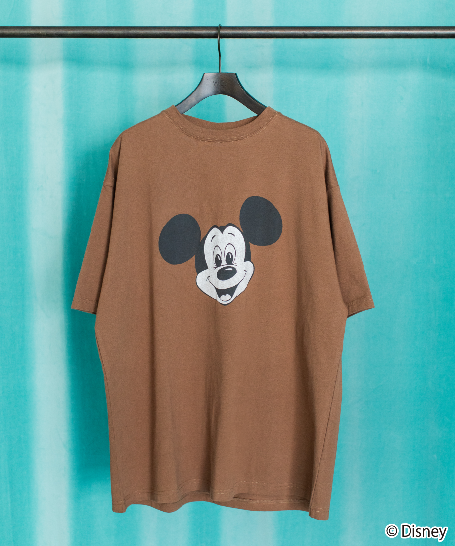 Disney100 / SS TEE（ミッキー）【WCJ-GC-001BN】※11月中旬発送予...