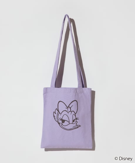 Disney / TOTE BAG S（デイジー）【WCJ-GC-047PUR04】