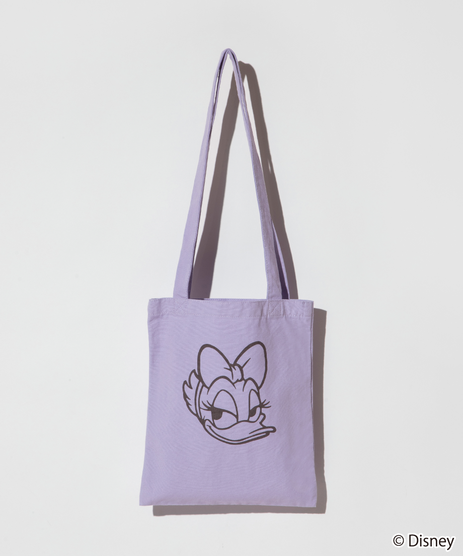 Disney / TOTE BAG S（デイジー）【WCJ-GC-047PUR04】 | WC