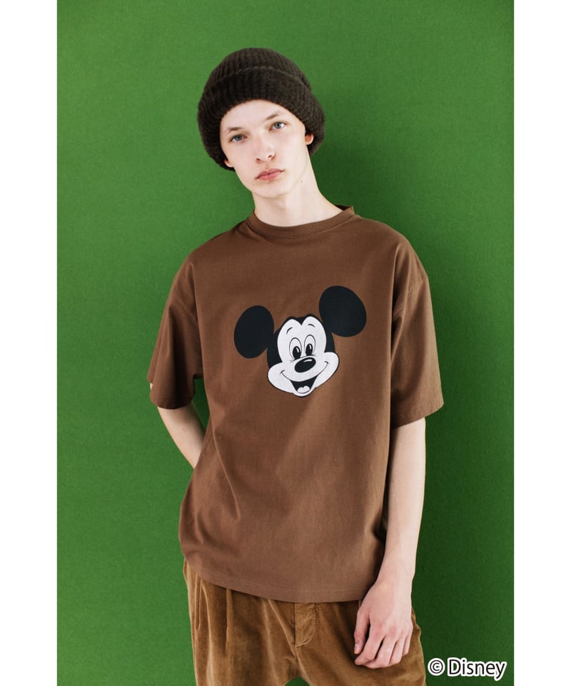 WCJ   Disney100 （ミッキー）　Tシャツ　黒