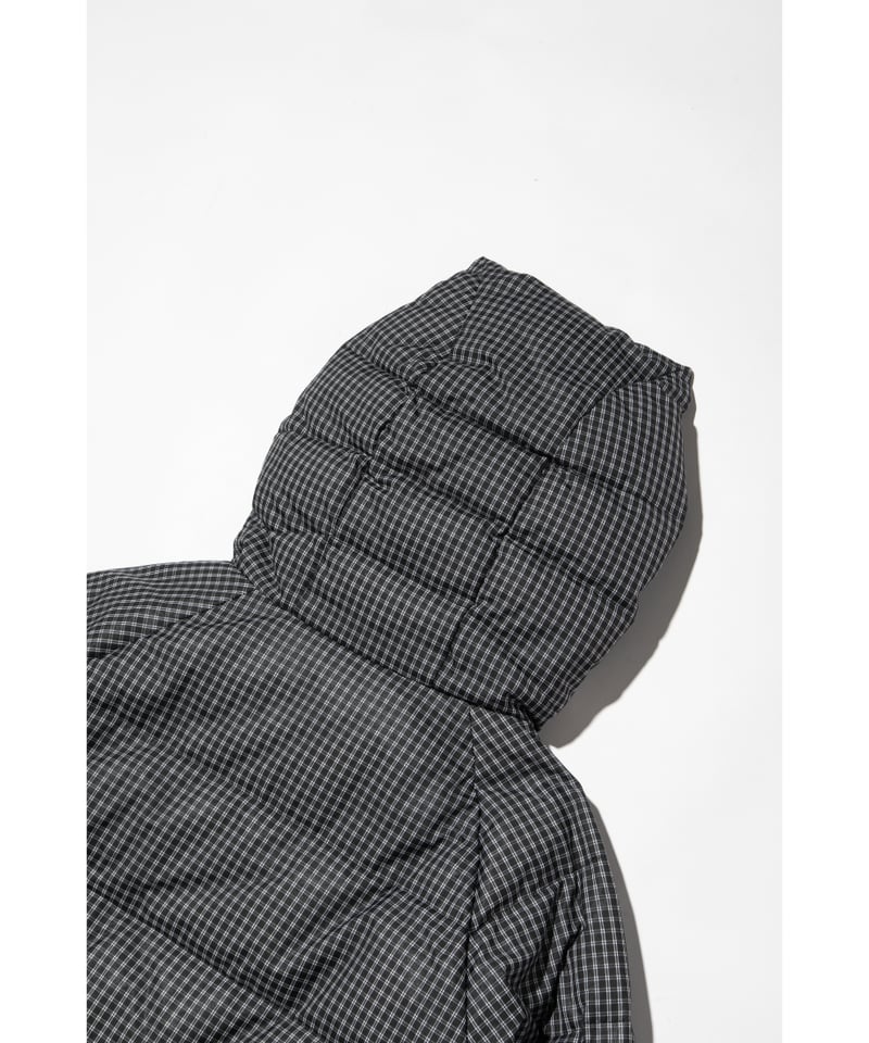 撥水】猫耳ダウンジャケット【WCJ-JF-070CHK】※12月上旬発売予定 | WCJ