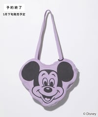 Disney / FACE DESIGN TOTE BAG(ミニー)【WCJ-GC-055CP