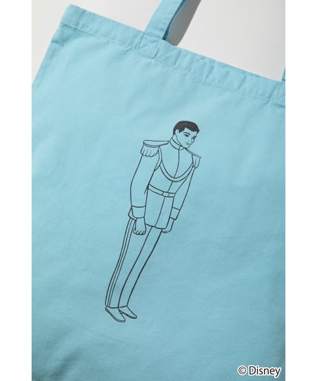 Disney / TOTE BAG（プリンス・チャーミング）【WCJ-GC-024BU】