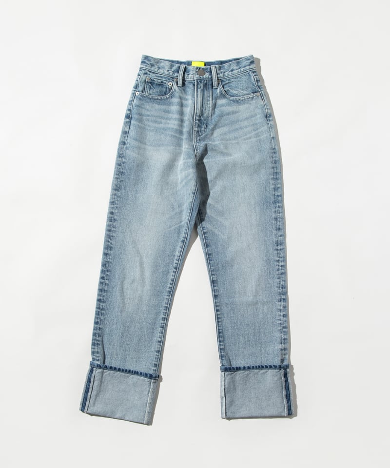 【美品】 リベイロ デニム ロールアップ ブリーチデニム メンズ パンツ LIBEIRO リベイロ ロールアップブリーチデニム デニム - メルカリ