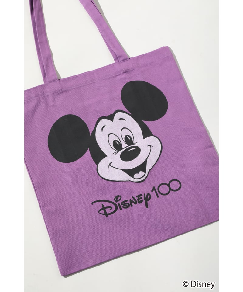 Disney100 / TOTE BAG（ミッキー）【WCJ-GC-004PU】 | WCJ 