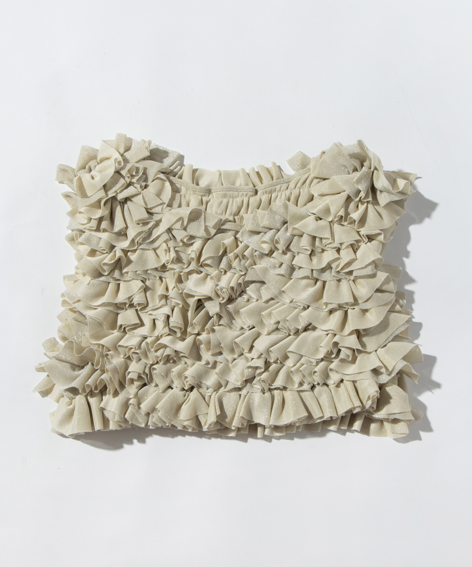 ラメフリルトップス【WCJ-PP-115IVO】 | WCJ OFFICIAL WEB STORE