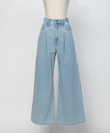 ソフトデニムパンツ【WCJ-TA-006LBU】