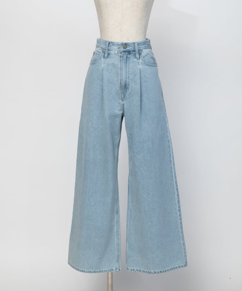 wcj ソフトデニムパンツ 26インチ ソフトデニムパンツ【WCJ-TA-006BLU】 | WCJ OFFICIAL WEB STORE