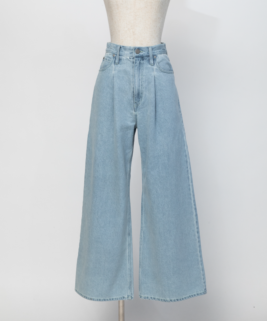 ソフトデニムパンツ【WCJ-TA-006LBU】 | WCJ OFFICIAL WEB STORE