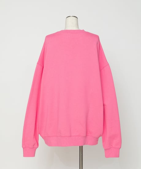 Disney / SWEAT BIG TOP(ミニー)【WCJ-TD-004PNK02】