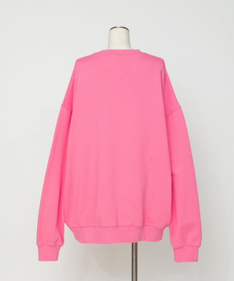 Disney / SWEAT BIG TOP(ミニー)【WCJ-TD-004PNK02】 | Disney / SWEAT BIG TOP(ミニー)【WCJ-TD-004PNK02】 |