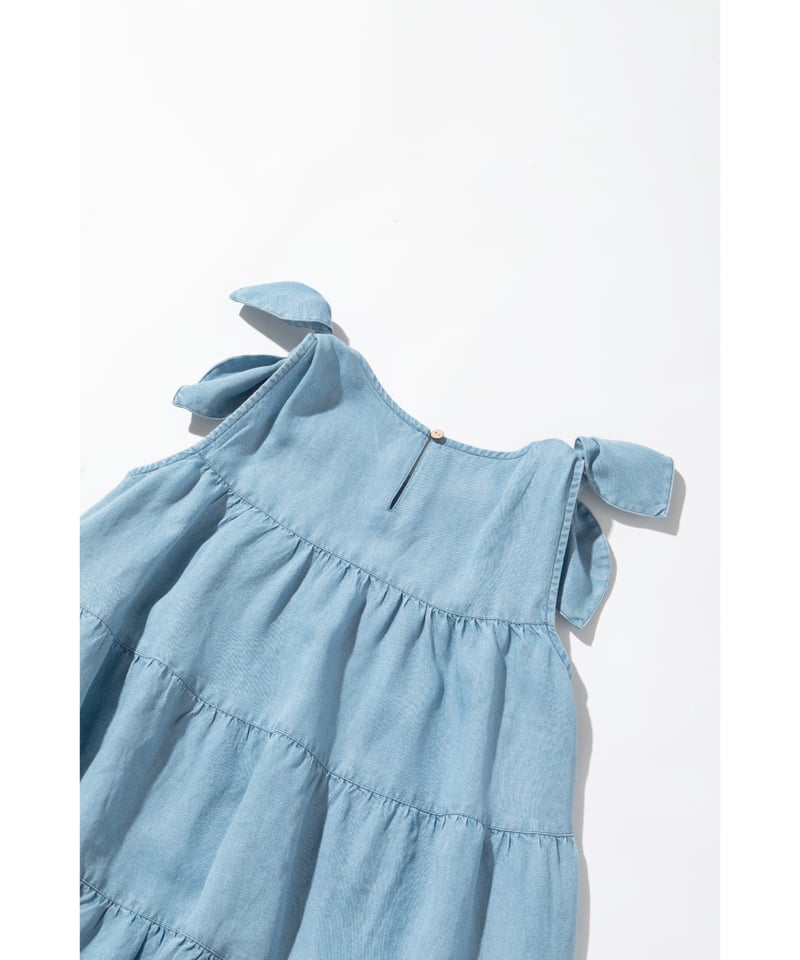 2WAYティアードチュニック【WCJ-PP-114BLU】 2WAYティアードチュニック【WCJ-PP-114BLU】 | WCJ OFFICIAL WE